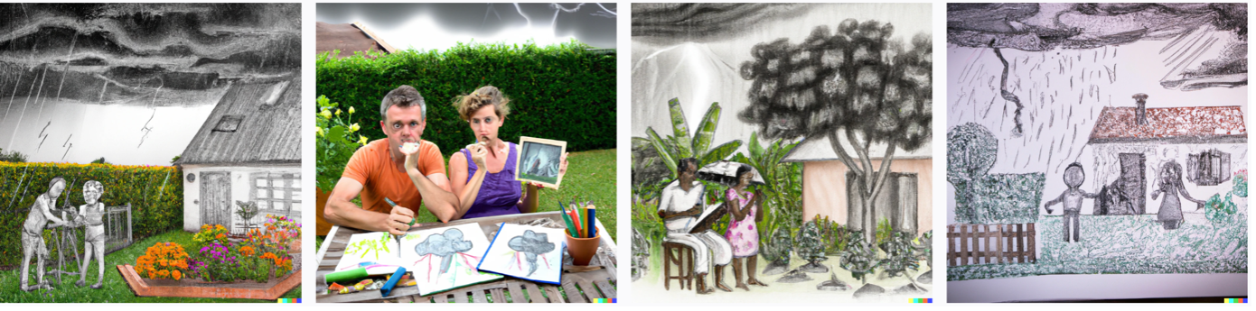a-couple-gardening-under-a-storm-as-a-painting-by-Turner-under-a-strom-drawn-with-a-pencil